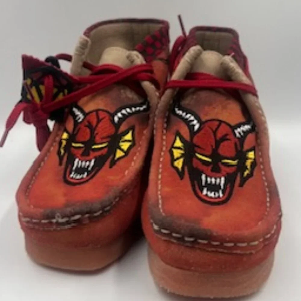 NEW Hellfire Club Shoes Mens Size 8.5 Clarks Walkable Strange Things D & D NWOB